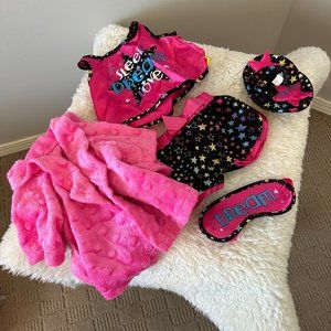 Build a Bear Pajama Set